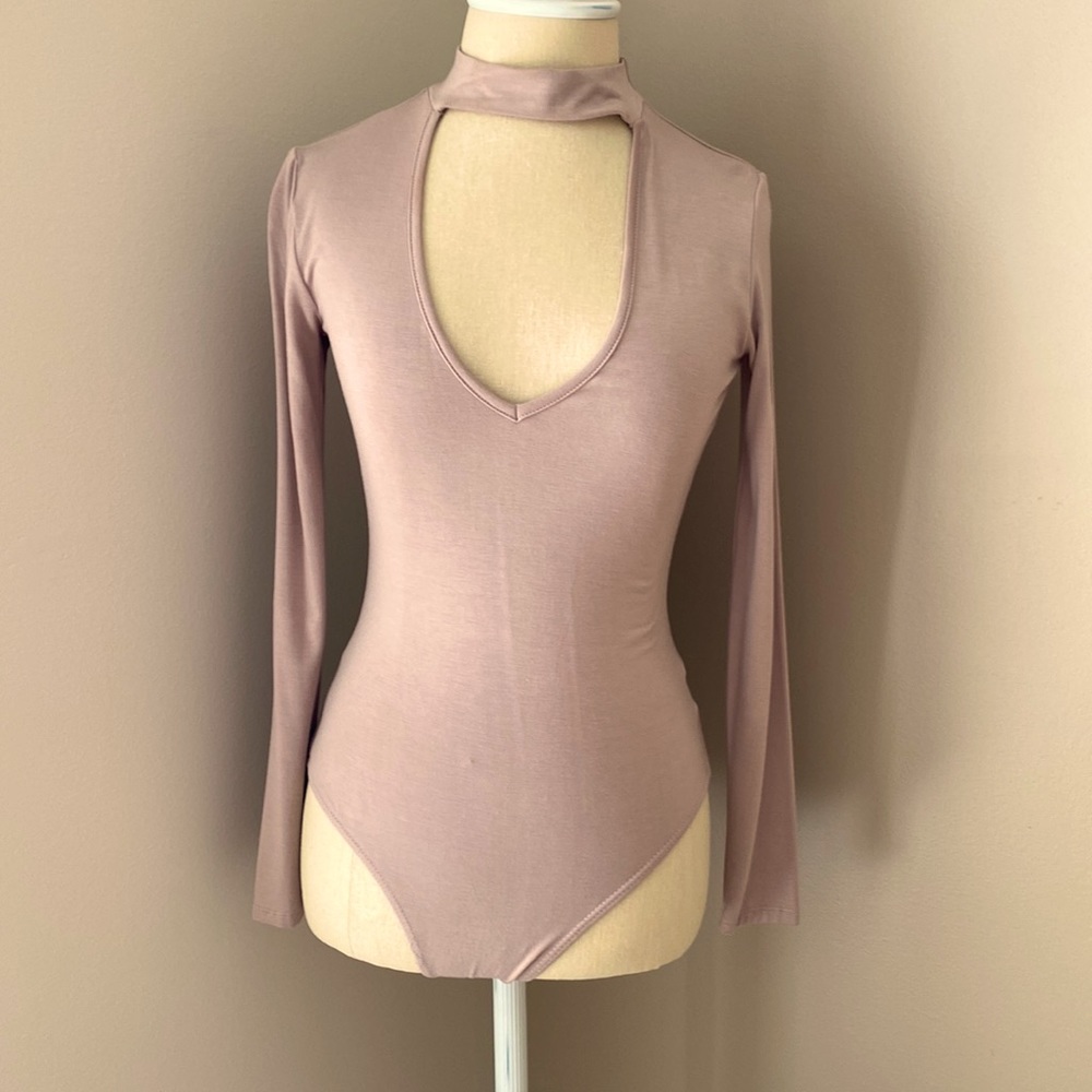 Sexy low cut Kendal & Kyle body suit